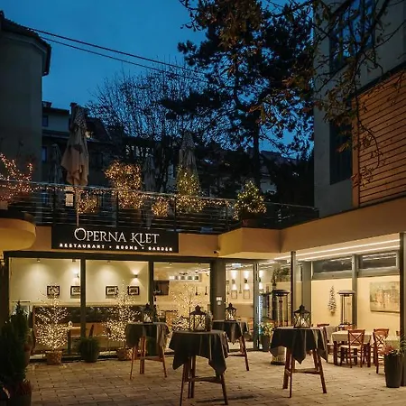 Operna Klet Hotel Lublaň