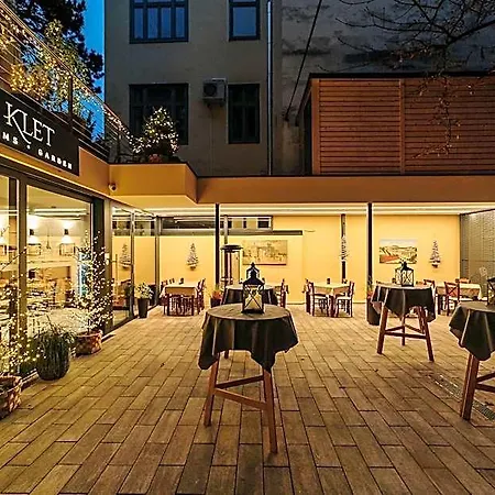 Operna Klet Hotel Lublaň