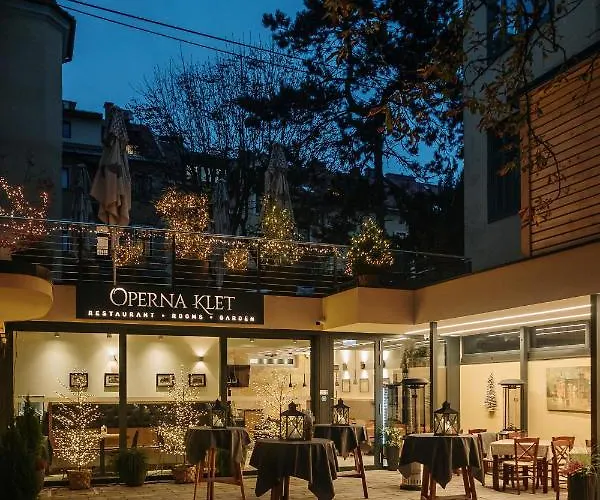 Operna Klet Hotel Ljubljana